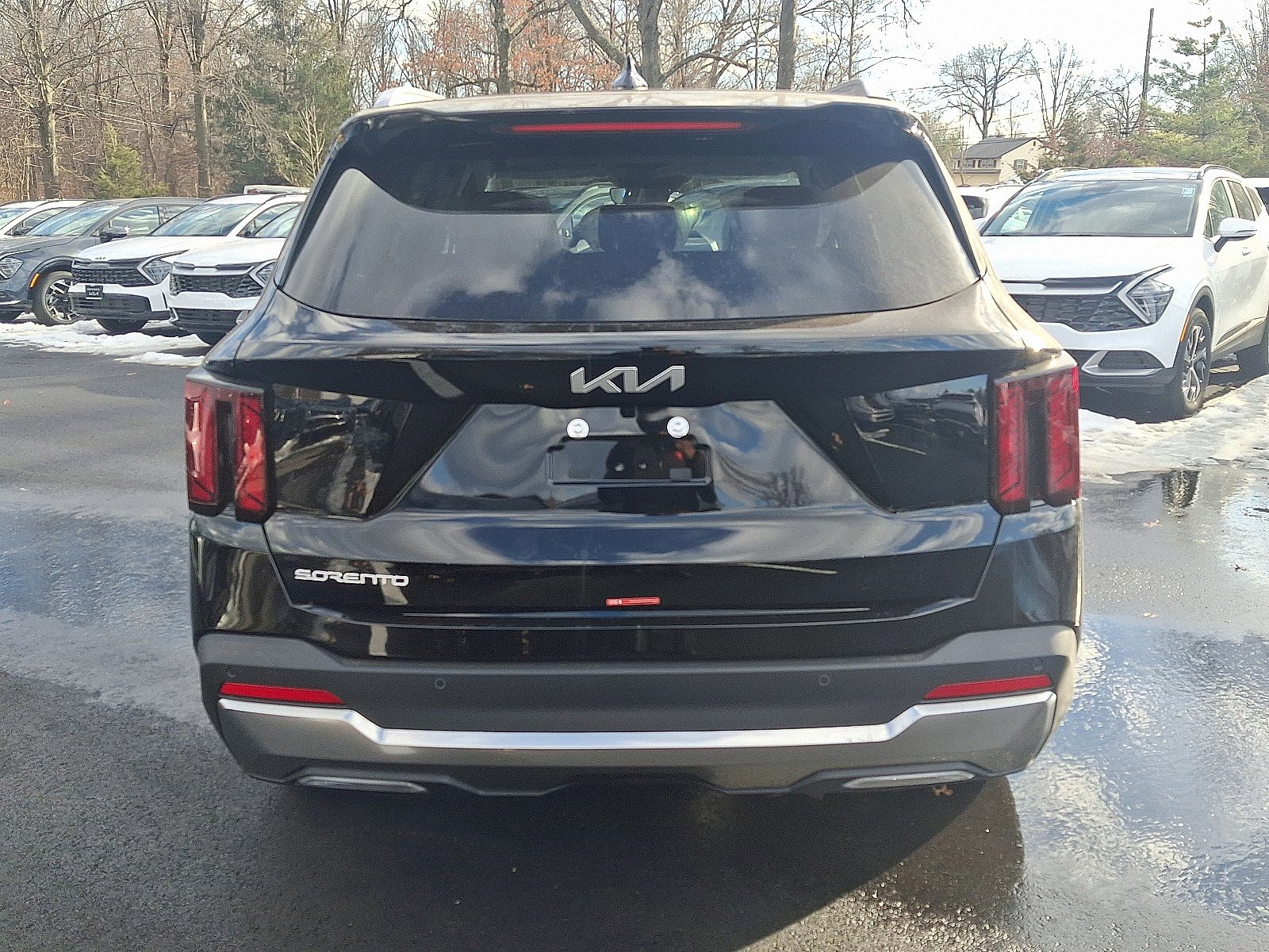 New 2026 Kia Sorento S w/ S Panoramic Sunroof Package image 6