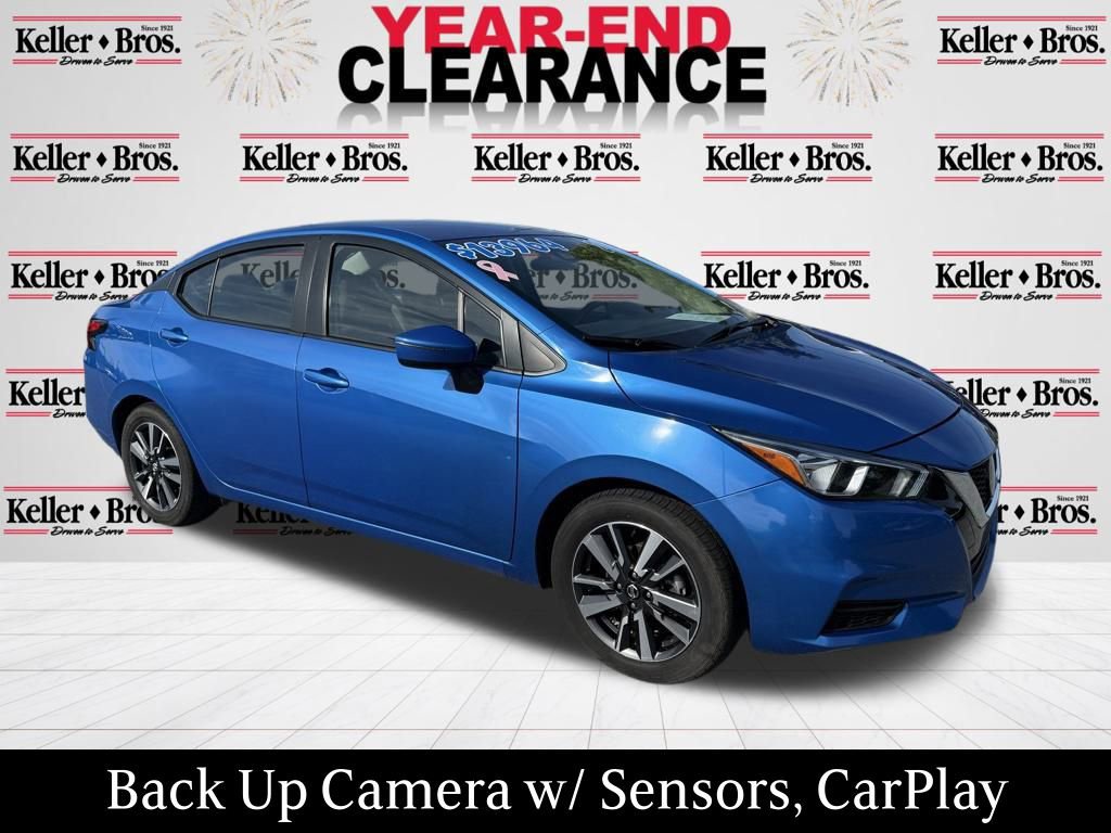 Used 2021 Nissan Versa SV
