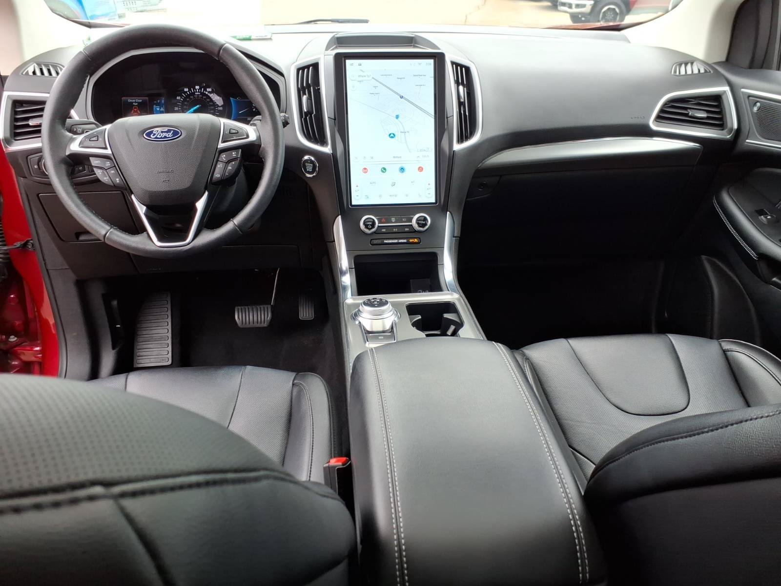 Certified 2022 Ford Edge Titanium w/ Equipment Group 301A AWD/4WD image 15