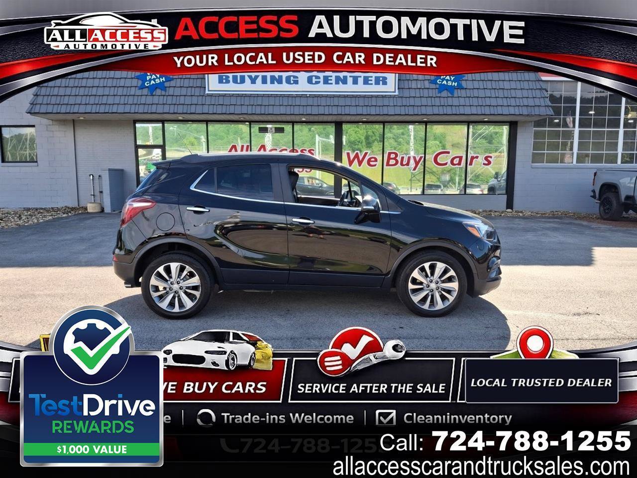 Used 2017 Buick Encore Preferred