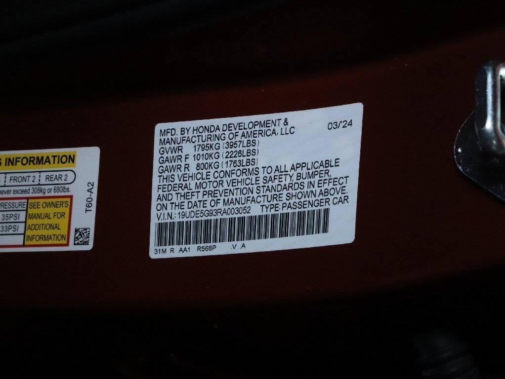 Used 2024 Acura Integra Type S image 20