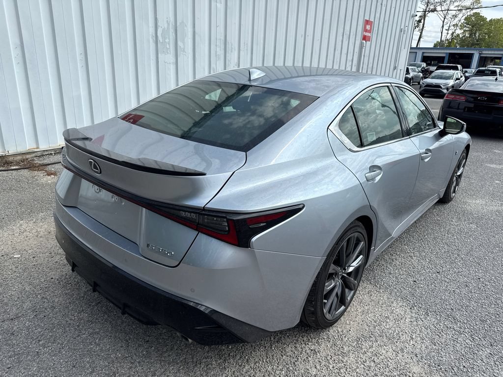Used 2024 Lexus IS 350 F Sport w/ Navigation Package RWD image 8