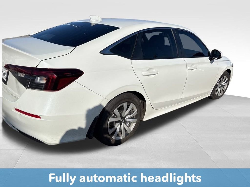 Certified 2025 Honda Civic LX image 15