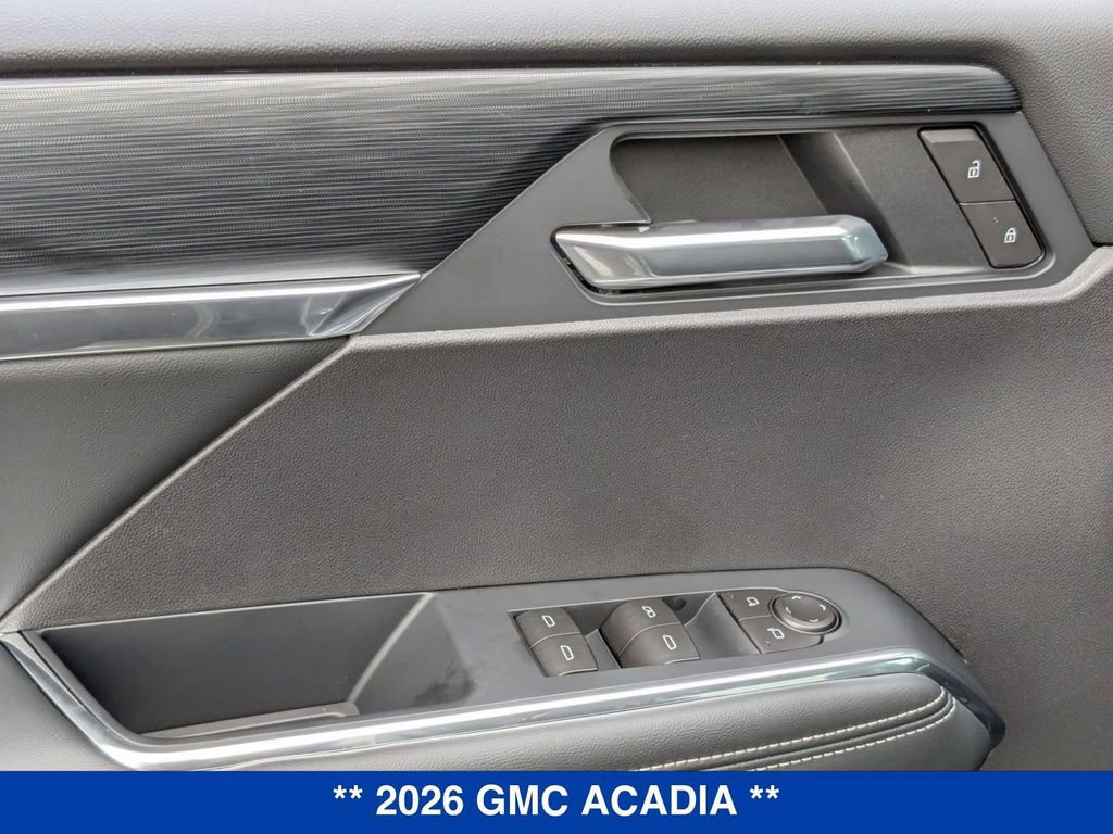 New 2026 GMC Acadia Elevation w/ Elevation Premium Package AWD/4WD image 12