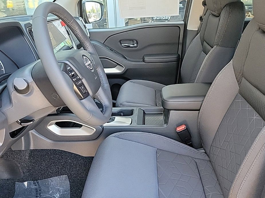 New 2026 Nissan Frontier SV w/ All-Weather Content Package RWD image 12