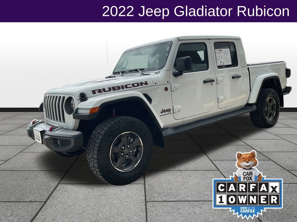 Used 2022 Jeep Gladiator Rubicon w/ LED Lighting Group