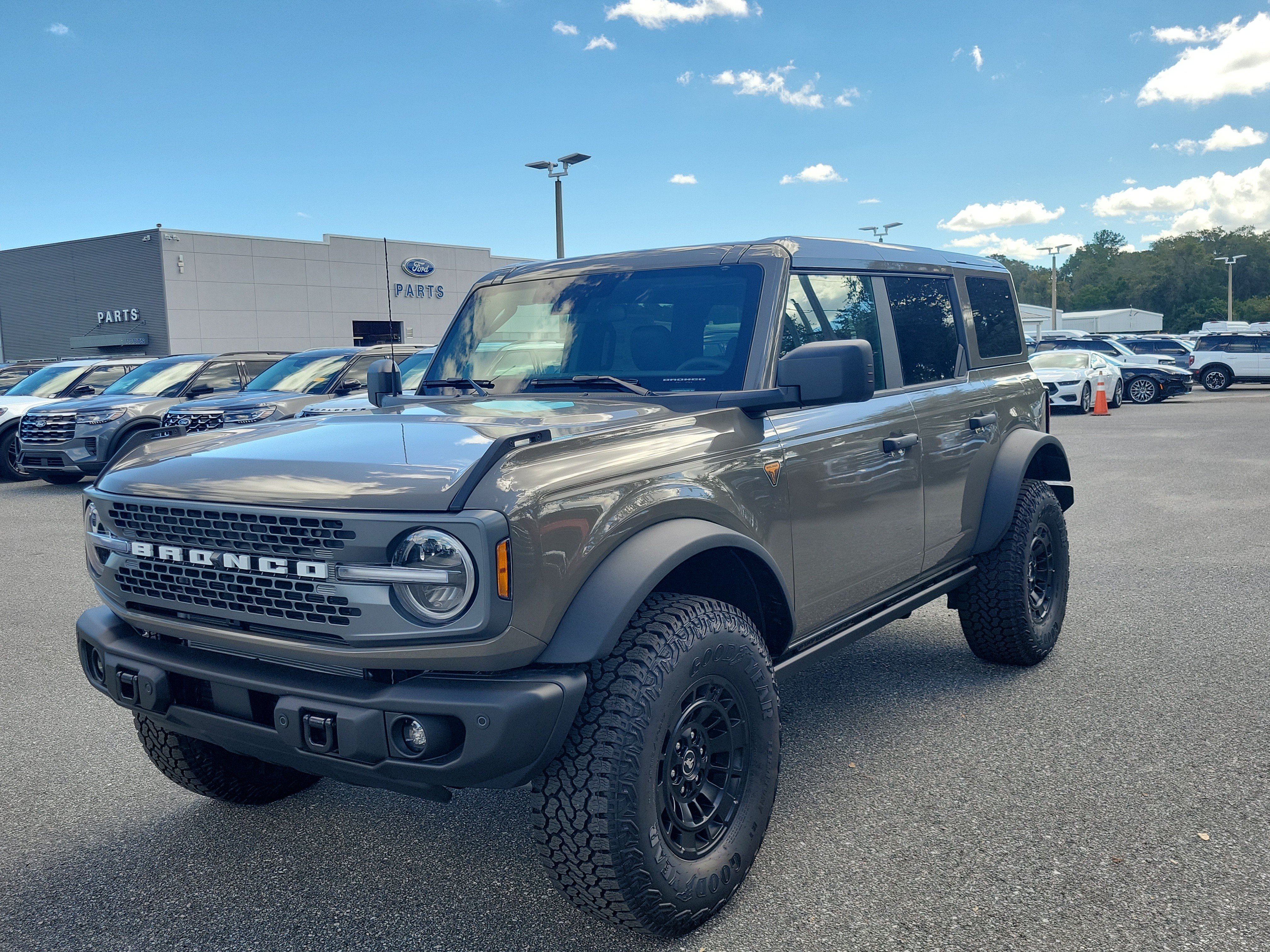 New 2026 Ford Bronco Badlands
