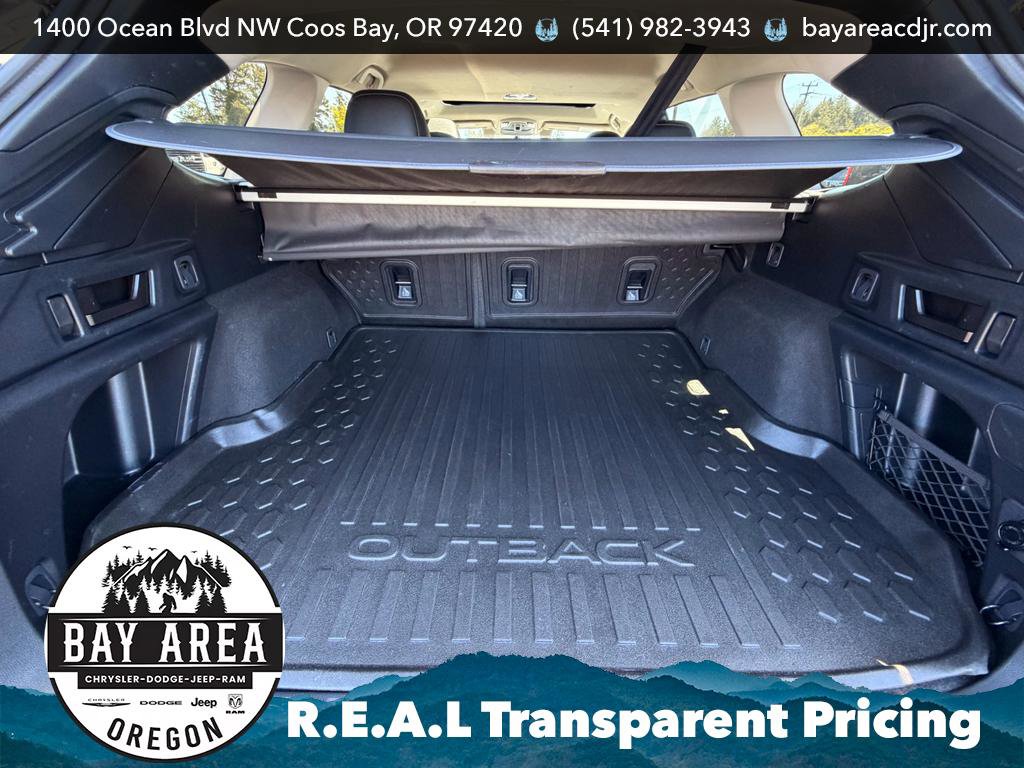 Used 2020 Subaru Outback Onyx Edition XT w/ Popular Package #2 AWD/4WD image 23