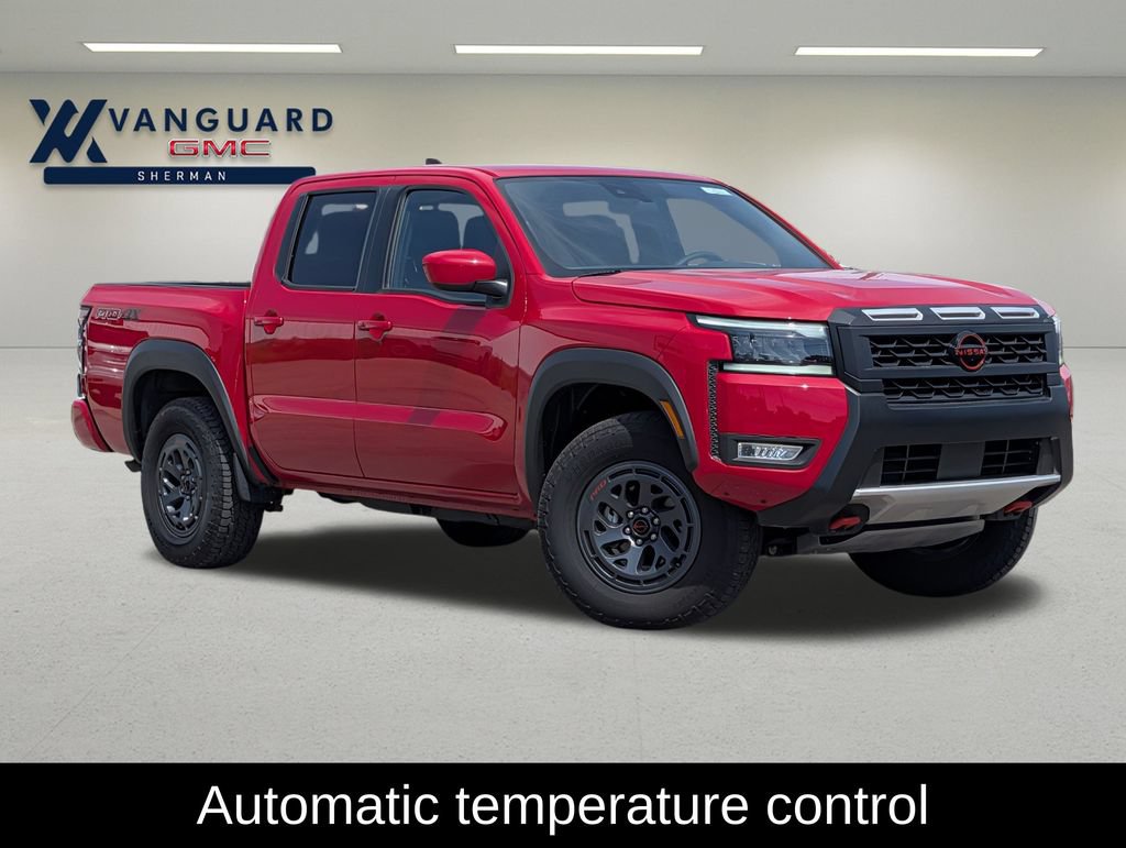 Used 2026 Nissan Frontier PRO-4X AWD/4WD 360° Tour