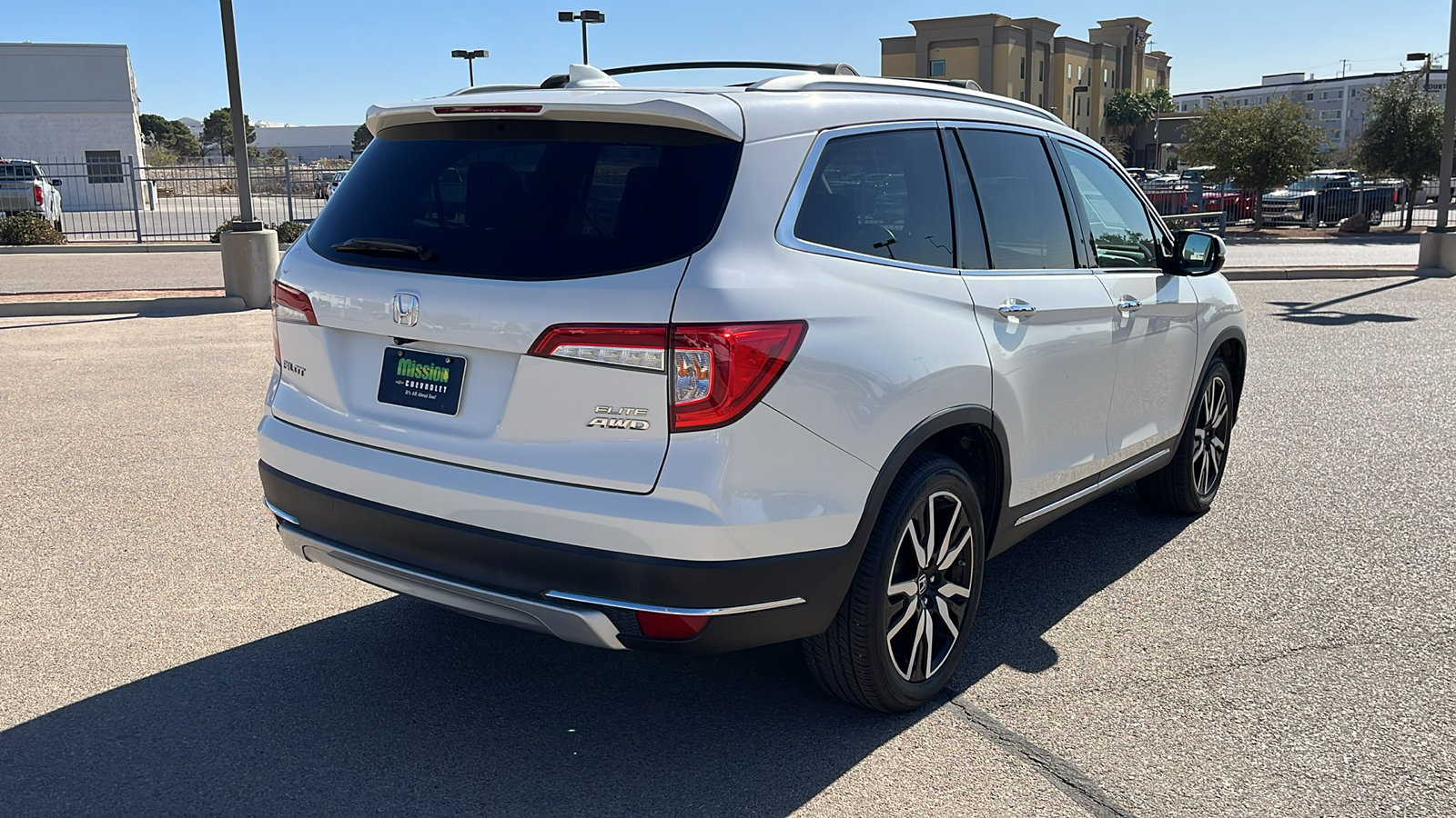 Used 2019 Honda Pilot Elite image 8