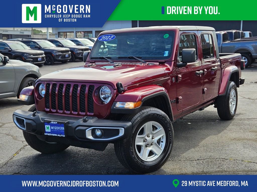 Used 2022 Jeep Gladiator Sport