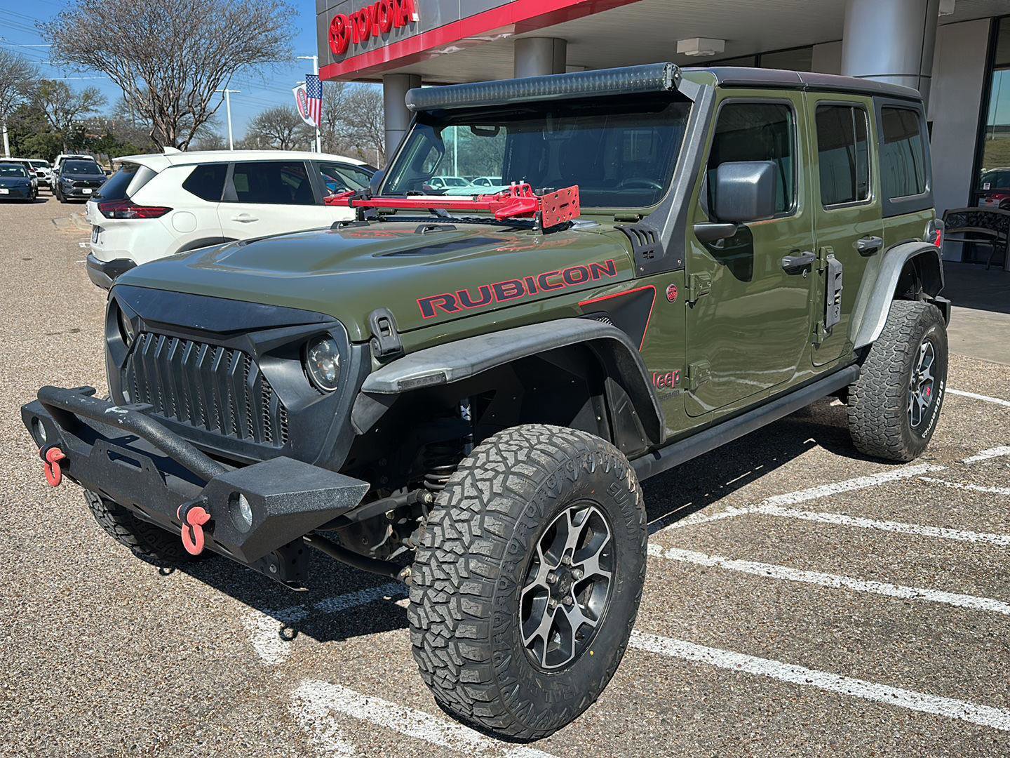 Used 2021 Jeep Wrangler Unlimited Rubicon image 7