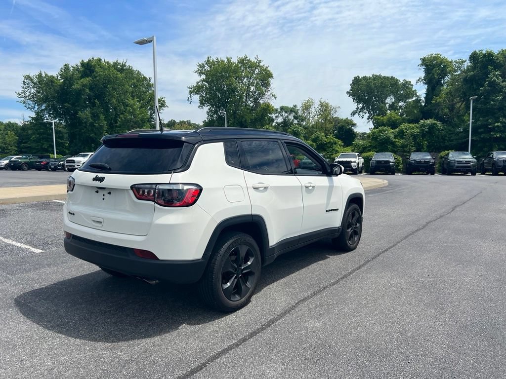 Used 2021 Jeep Compass Latitude AWD/4WD image 25