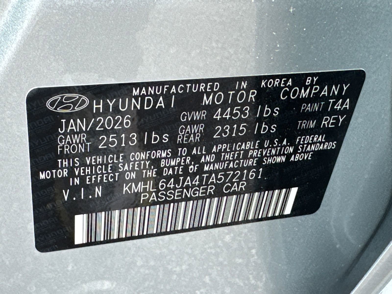 New 2026 Hyundai Sonata SEL FWD image 33