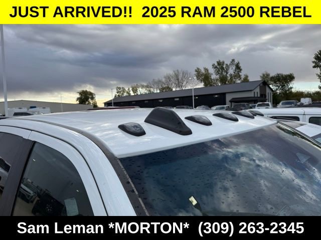 New 2025 RAM 2500 Rebel w/ Rebel Level 1 Equipment Group image 8