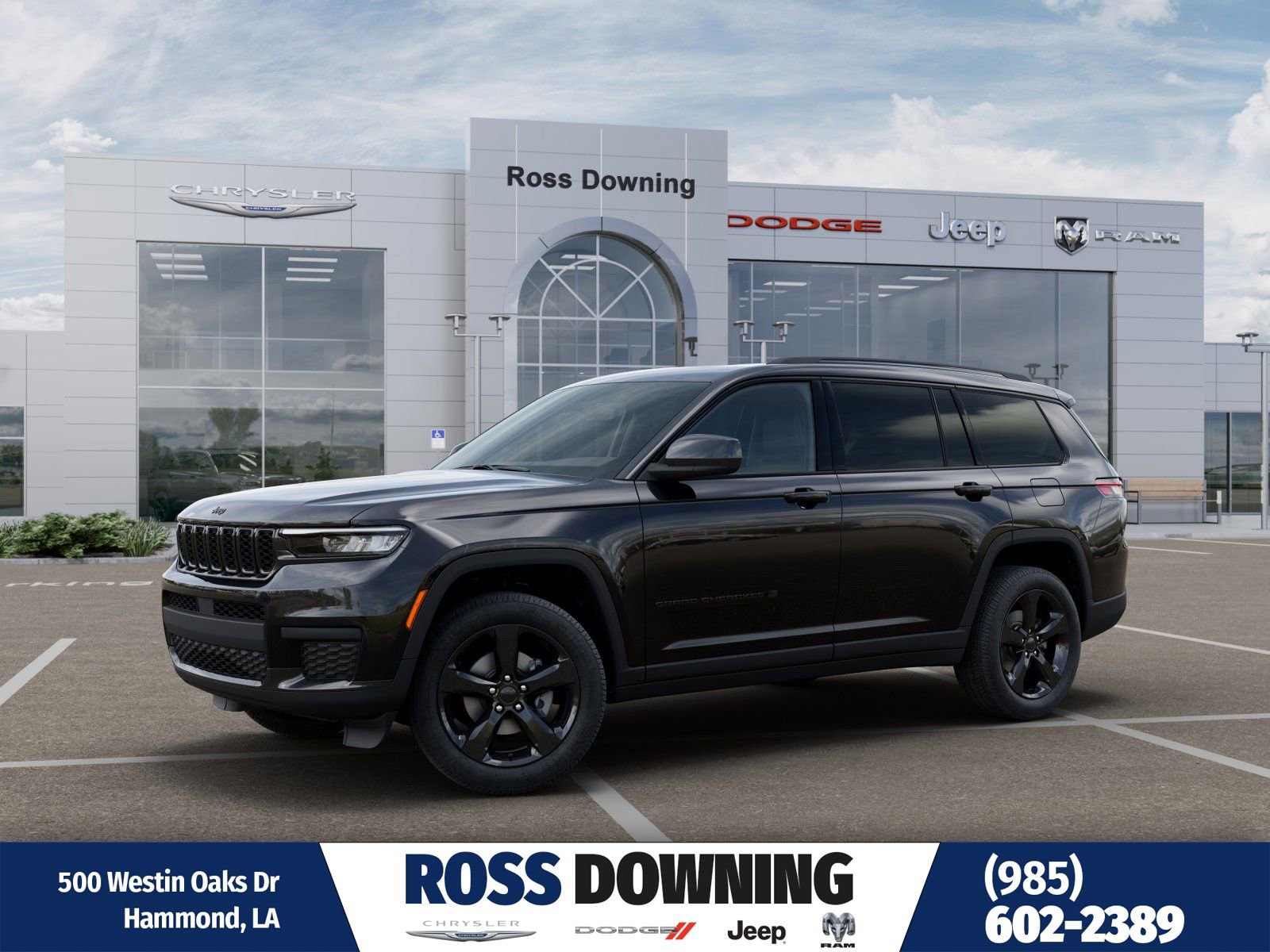 New 2025 Jeep Grand Cherokee L Altitude