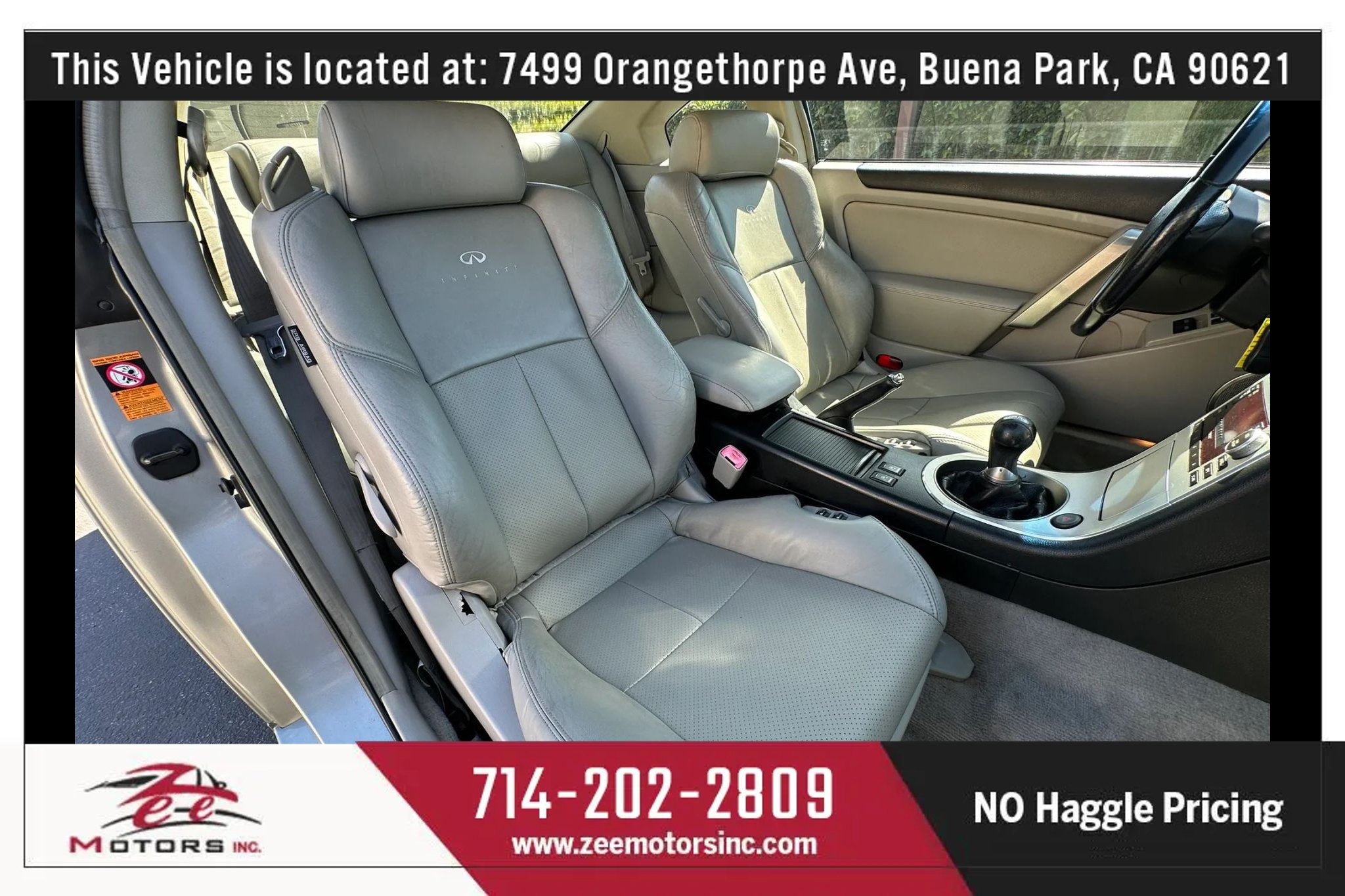 Used 2006 INFINITI G35 Coupe w/ (P01) Premium Pkg RWD image 21