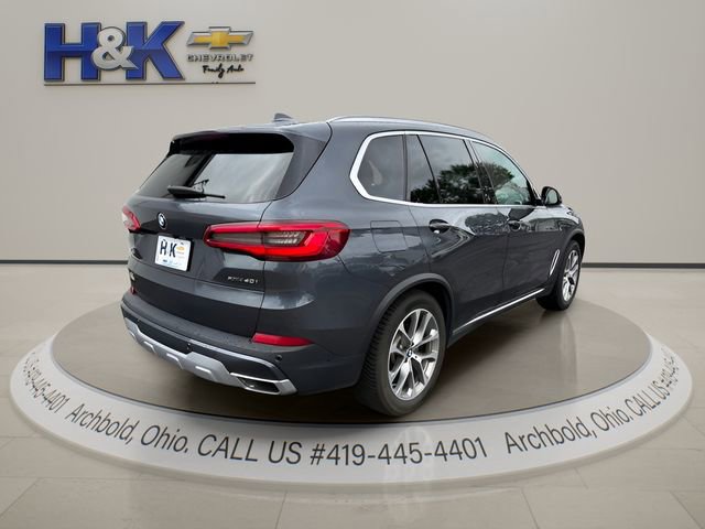 Used 2019 BMW X5 xDrive40i w/ Executive Package AWD/4WD image 9