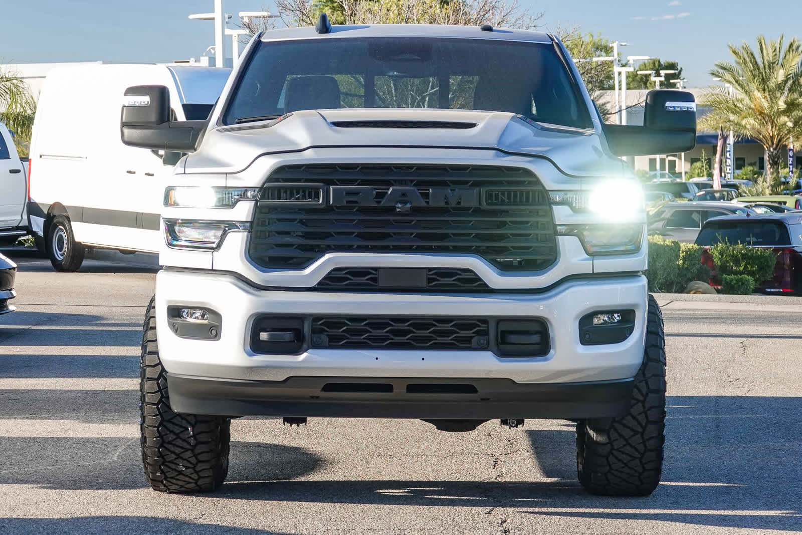 New 2026 RAM 2500 Tradesman image 2