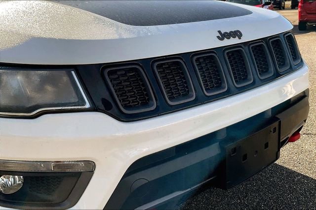 Used 2019 Jeep Compass Trailhawk w/ Leather Interior Group image 22