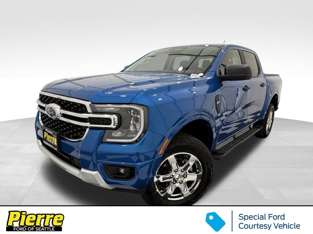 New 2025 Ford Ranger XLT w/ Chrome Accent Package image 1