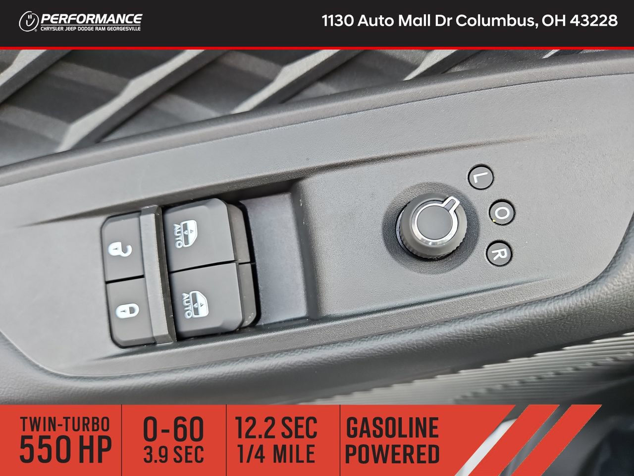 New 2026 Dodge Charger Scat Pack w/ Blacktop Package AWD/4WD image 17