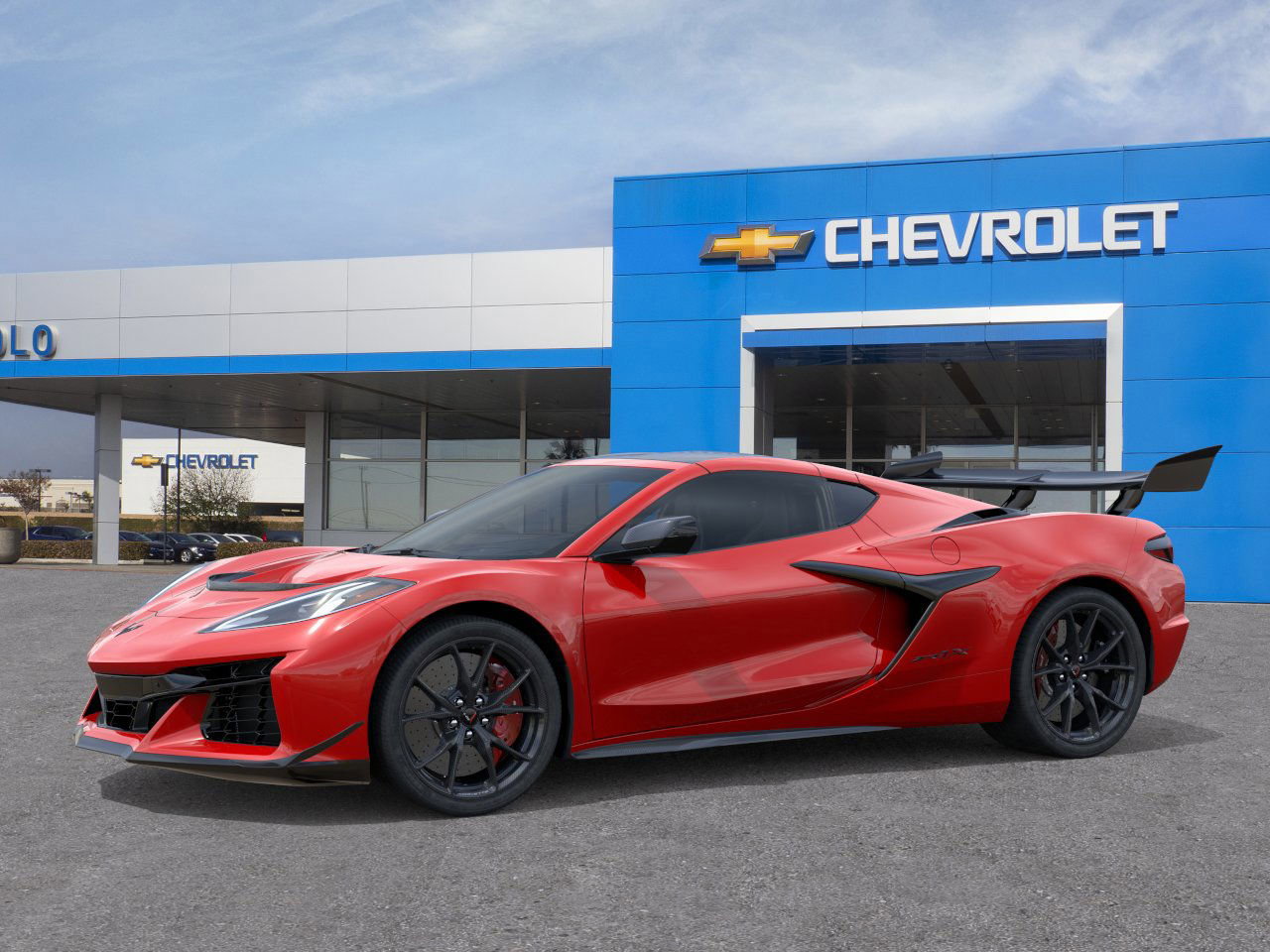 New 2026 Chevrolet Corvette ZR1X image 2