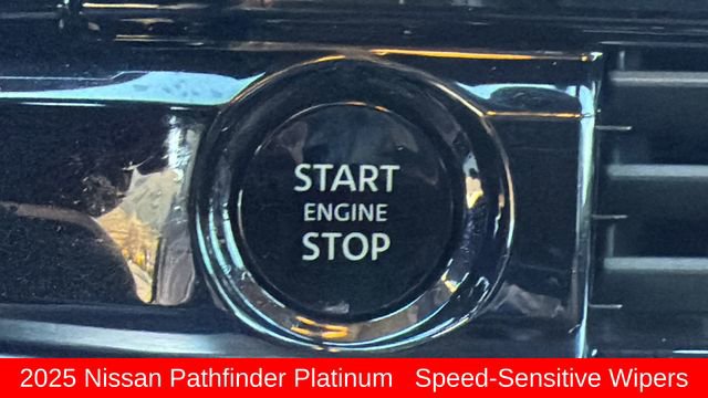 Used 2025 Nissan Pathfinder Platinum w/ Cargo Package image 17