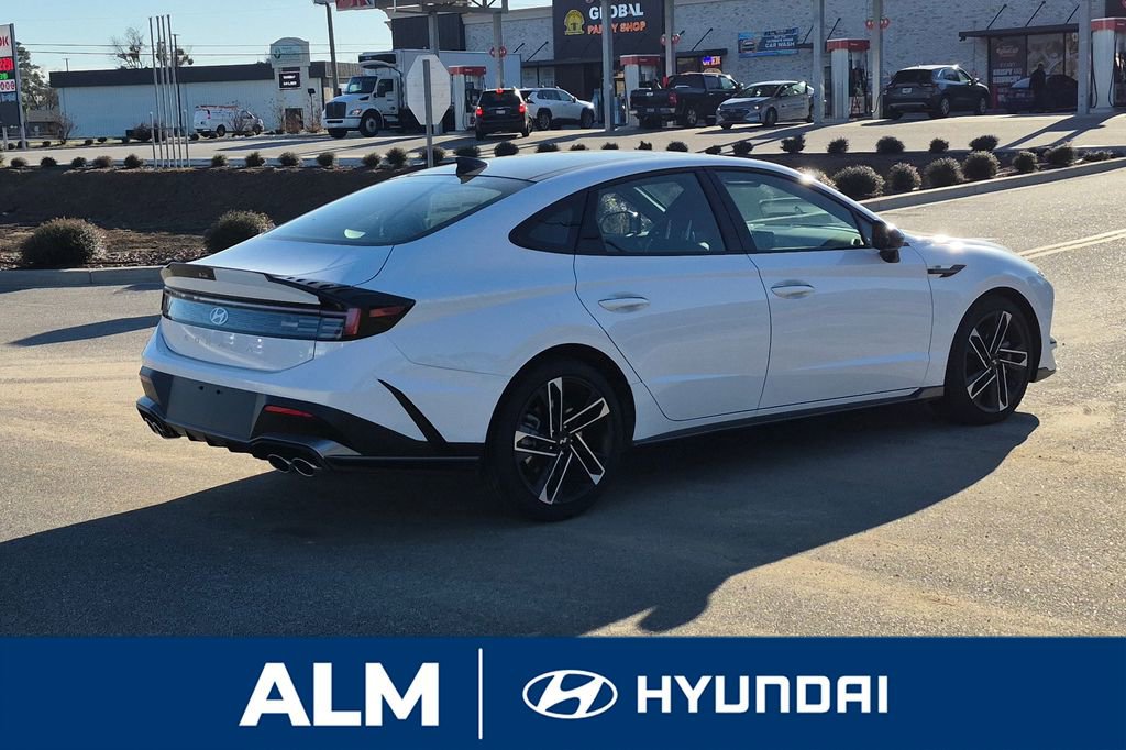 New 2026 Hyundai Sonata N Line FWD image 6