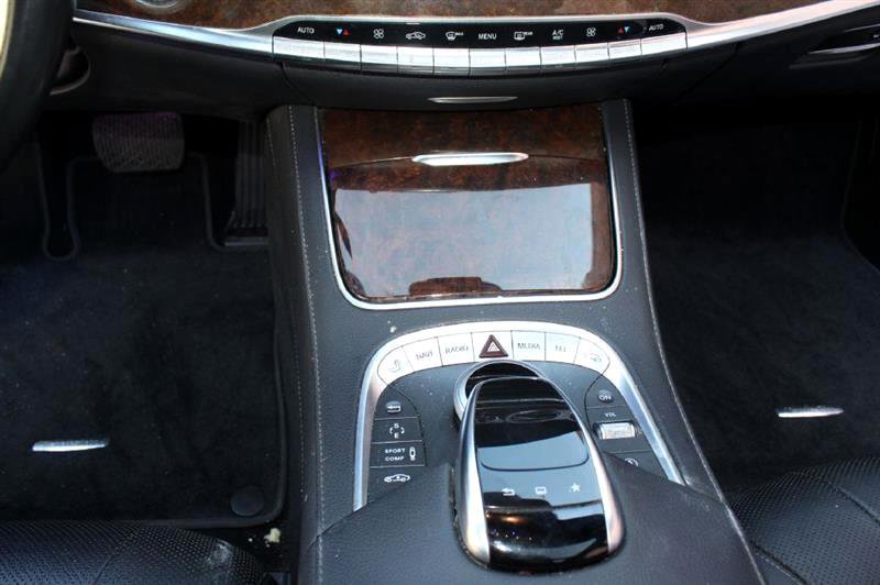 Used 2015 Mercedes-Benz S 550 4MATIC Sedan image 18