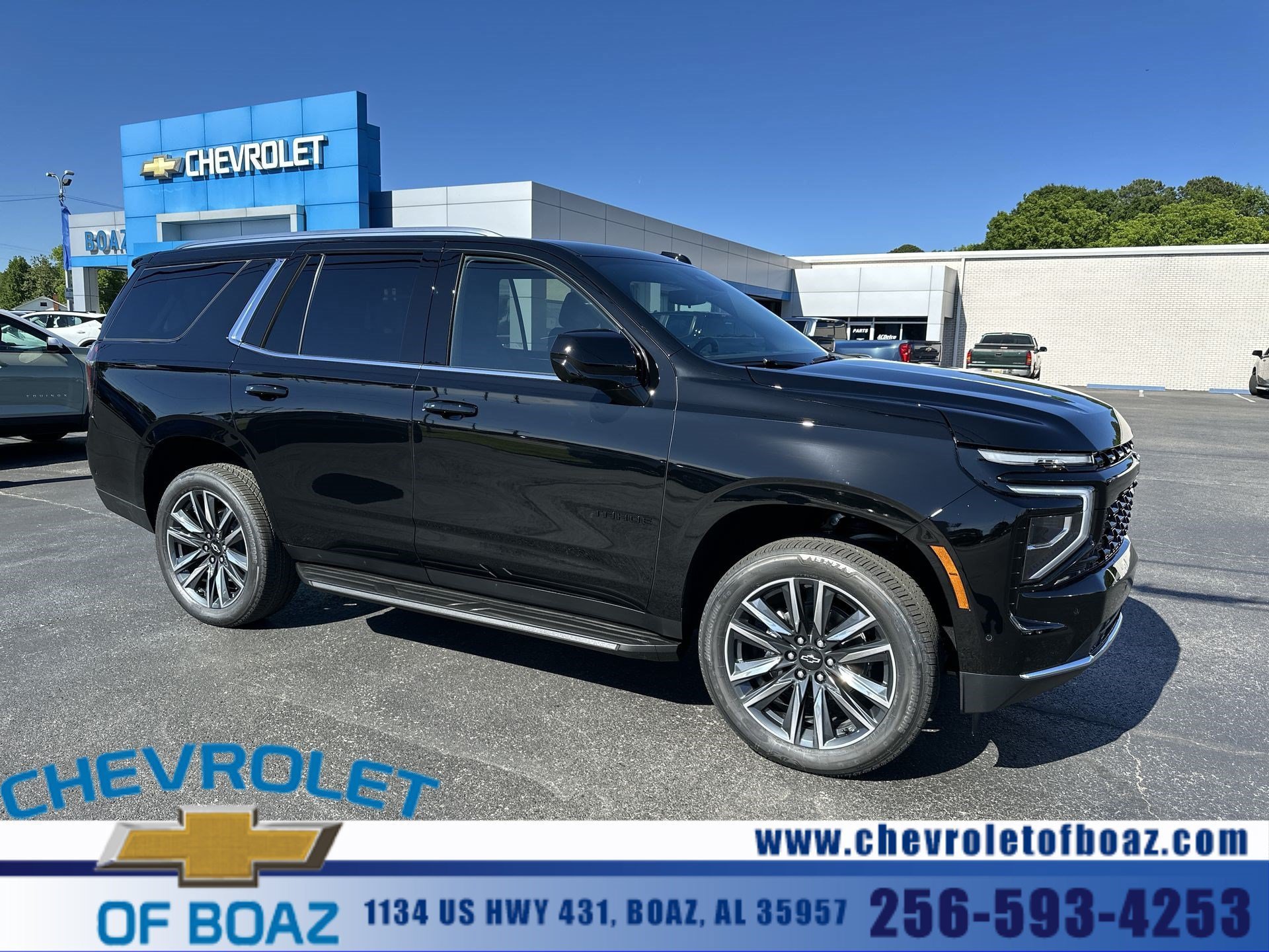 New 2026 Chevrolet Tahoe LS w/ LS Custom Edition RWD image 1