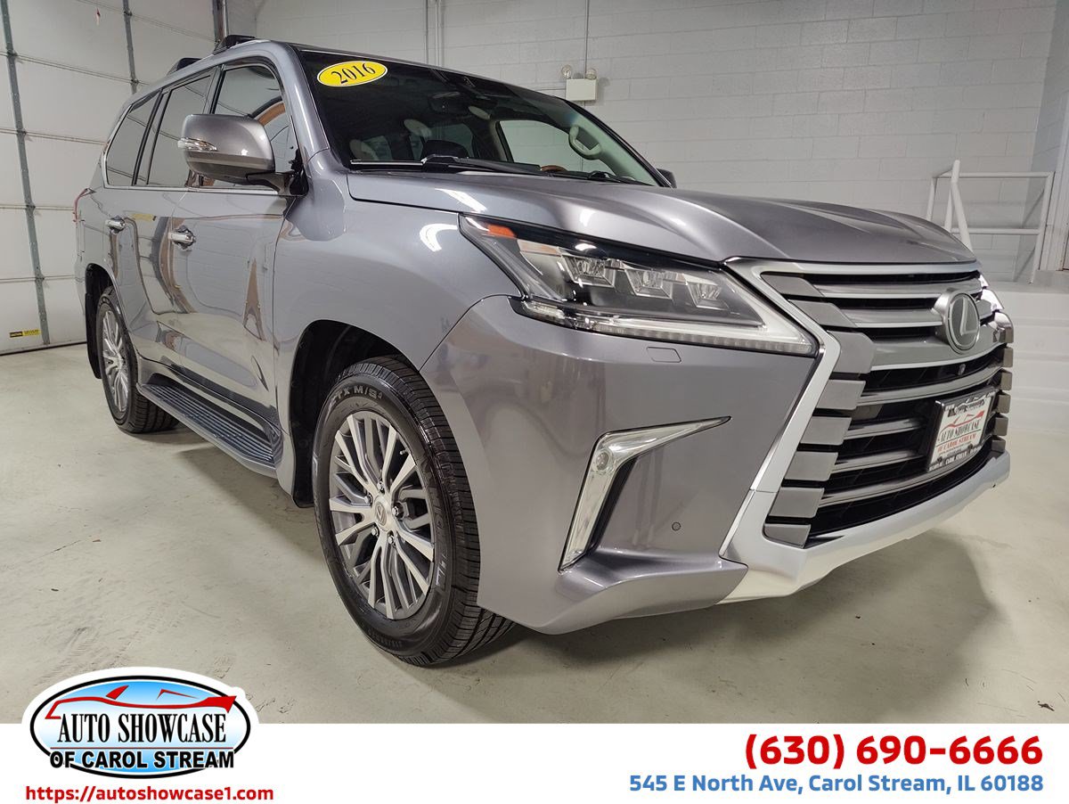 Used 2016 Lexus LX 570 4WD w/ Luxury Package