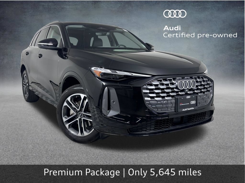 Certified 2025 Audi Q5 Premium w/ Convenience Package