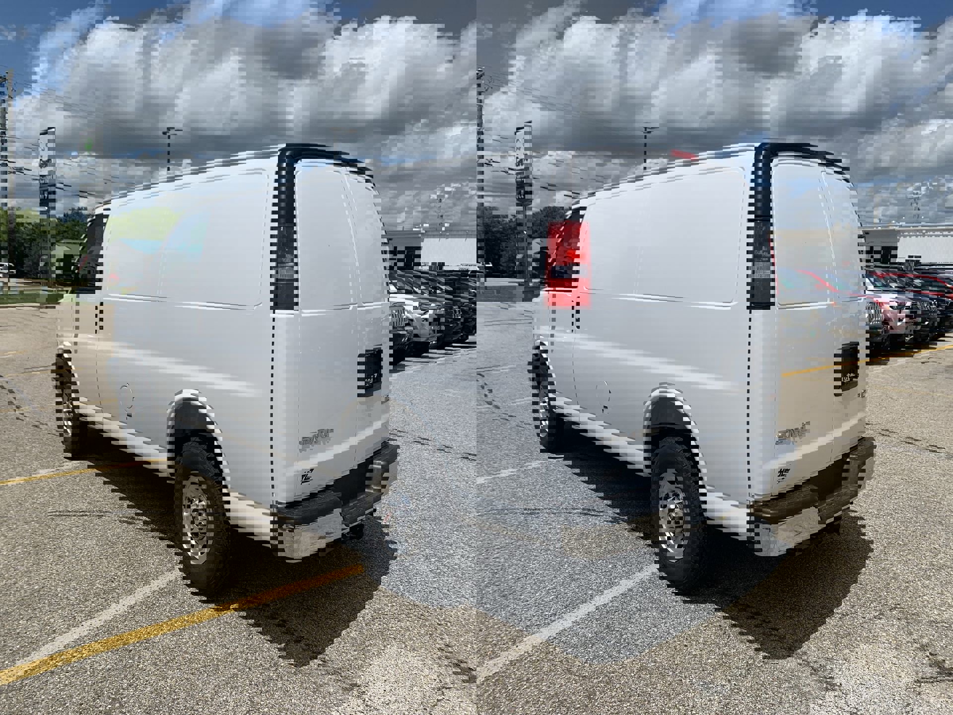 New 2025 GMC Savana 2500 Work Van w/ Driver Convenience Package image 44