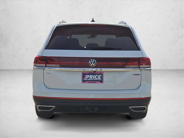 Used 2025 Volkswagen Atlas SE AWD/4WD image 6