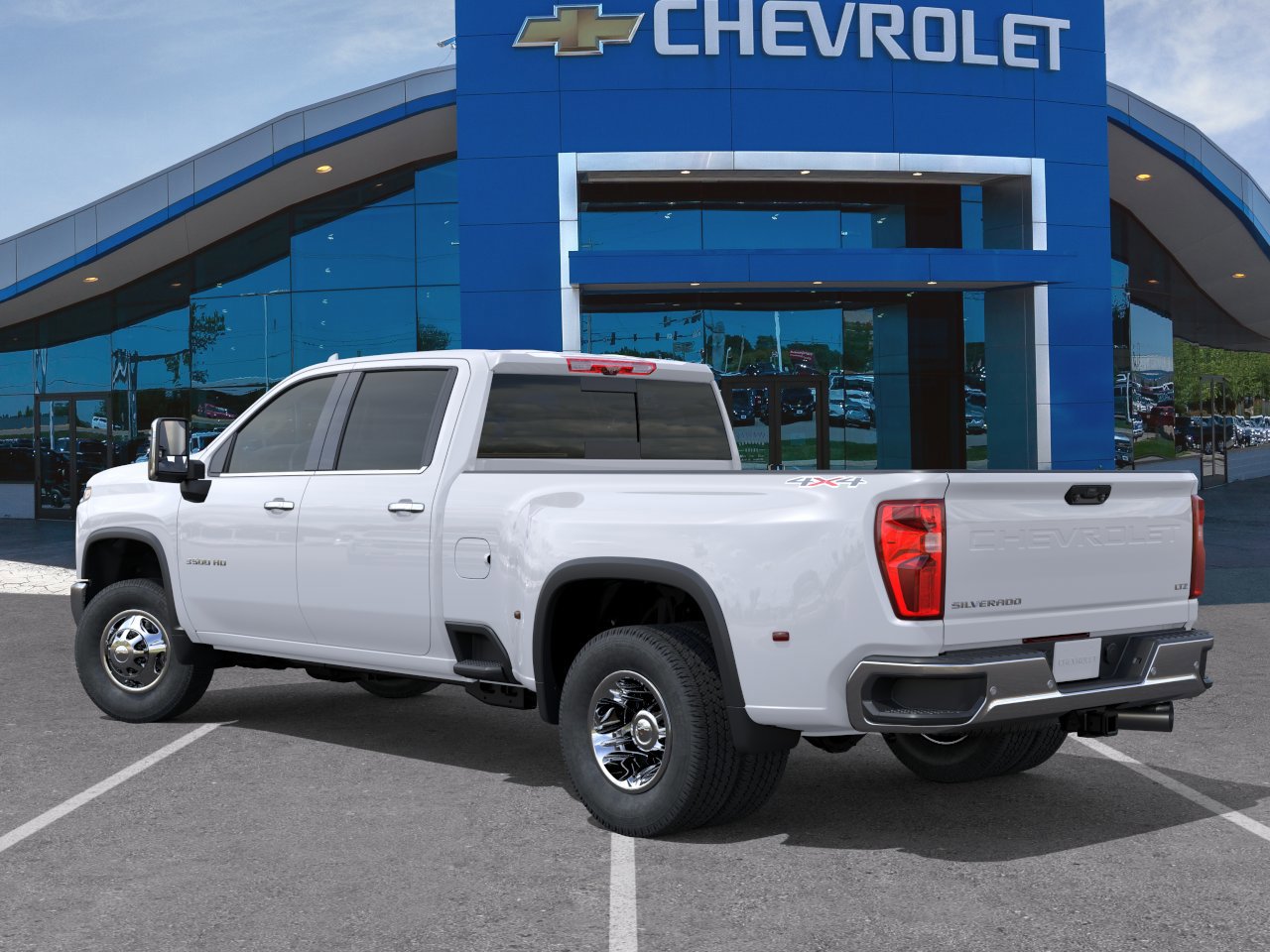 New 2026 Chevrolet Silverado 3500 LTZ AWD/4WD image 27