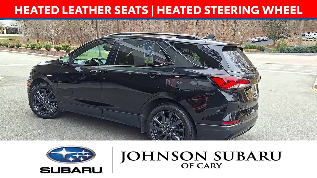 Used 2023 Chevrolet Equinox RS w/ RS Leather Package image 7