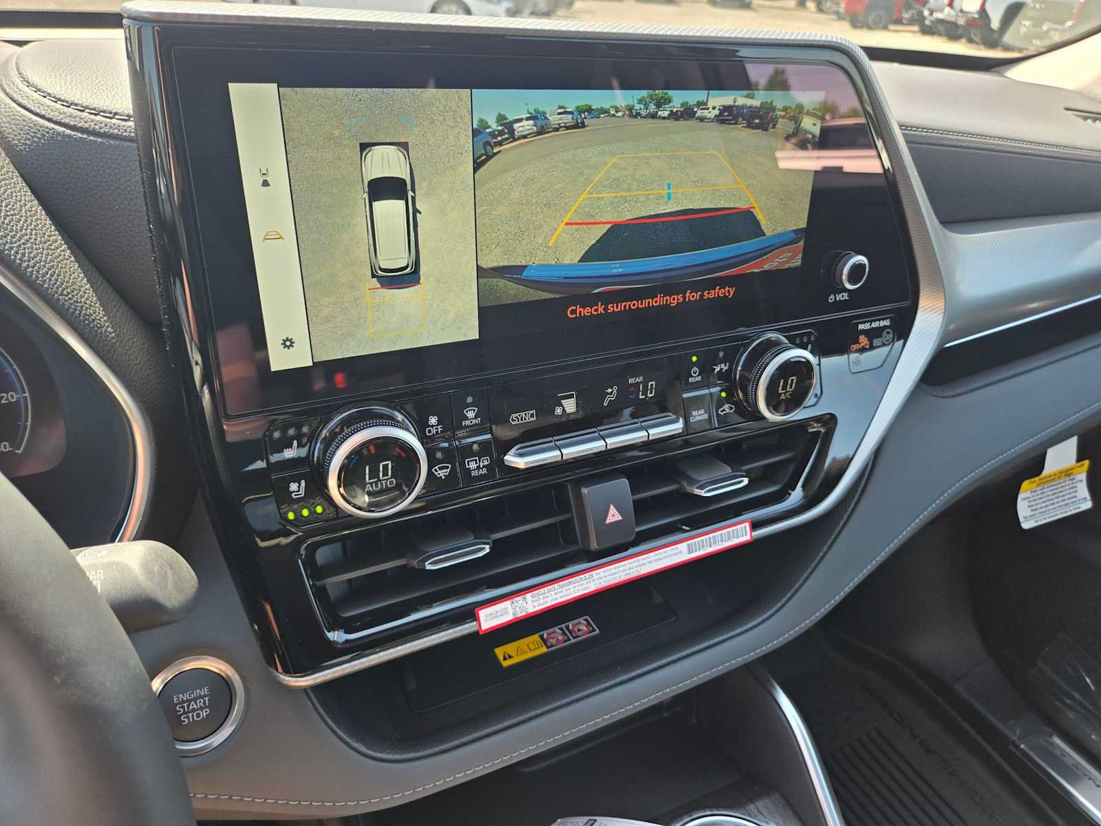 New 2026 Toyota Highlander Platinum AWD/4WD image 33