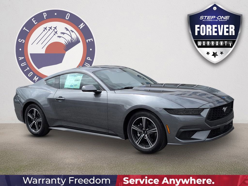 New 2025 Ford Mustang Premium