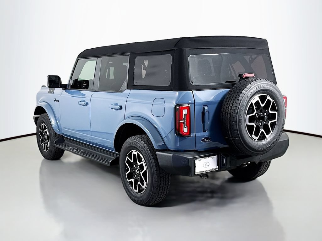 Used 2025 Ford Bronco Outer Banks AWD/4WD image 7