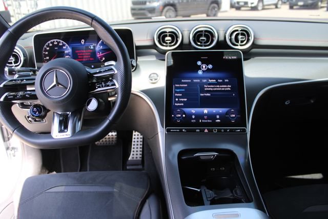Used 2025 Mercedes-Benz C 43 AMG 4MATIC Sedan image 20