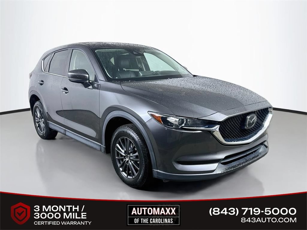 Used 2021 MAZDA CX-5 Touring