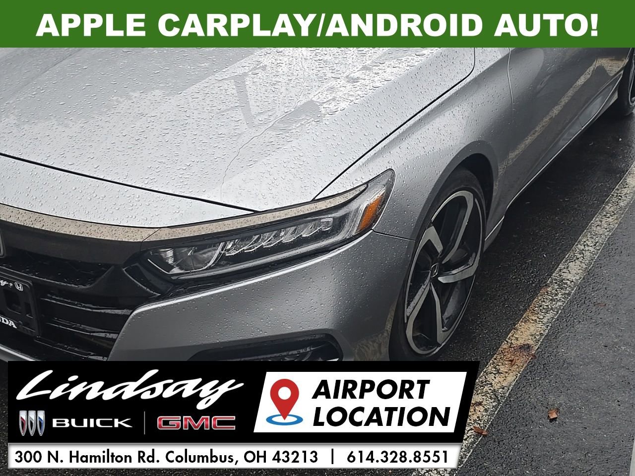 Used 2018 Honda Accord Sport image 2