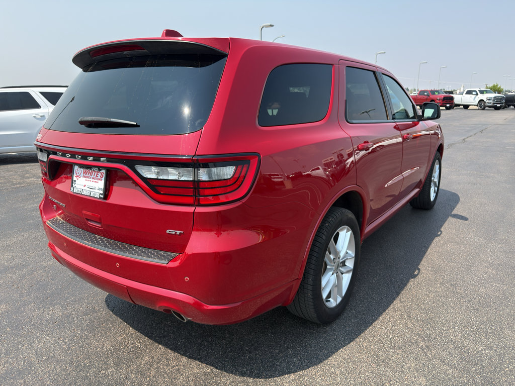 Certified 2021 Dodge Durango GT AWD/4WD image 5