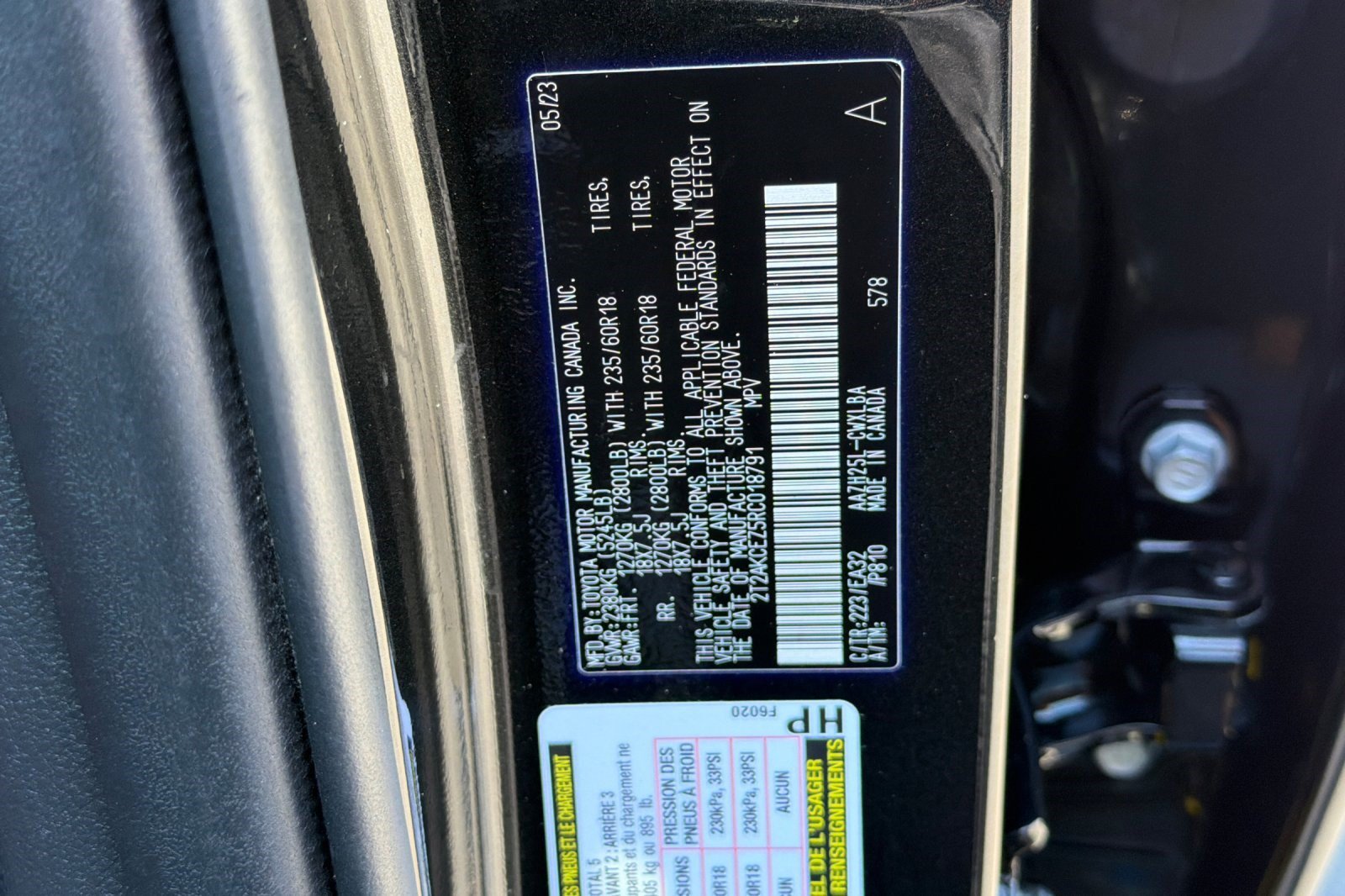 Certified 2024 Lexus NX 350h AWD w/ Cold Area Package image 40