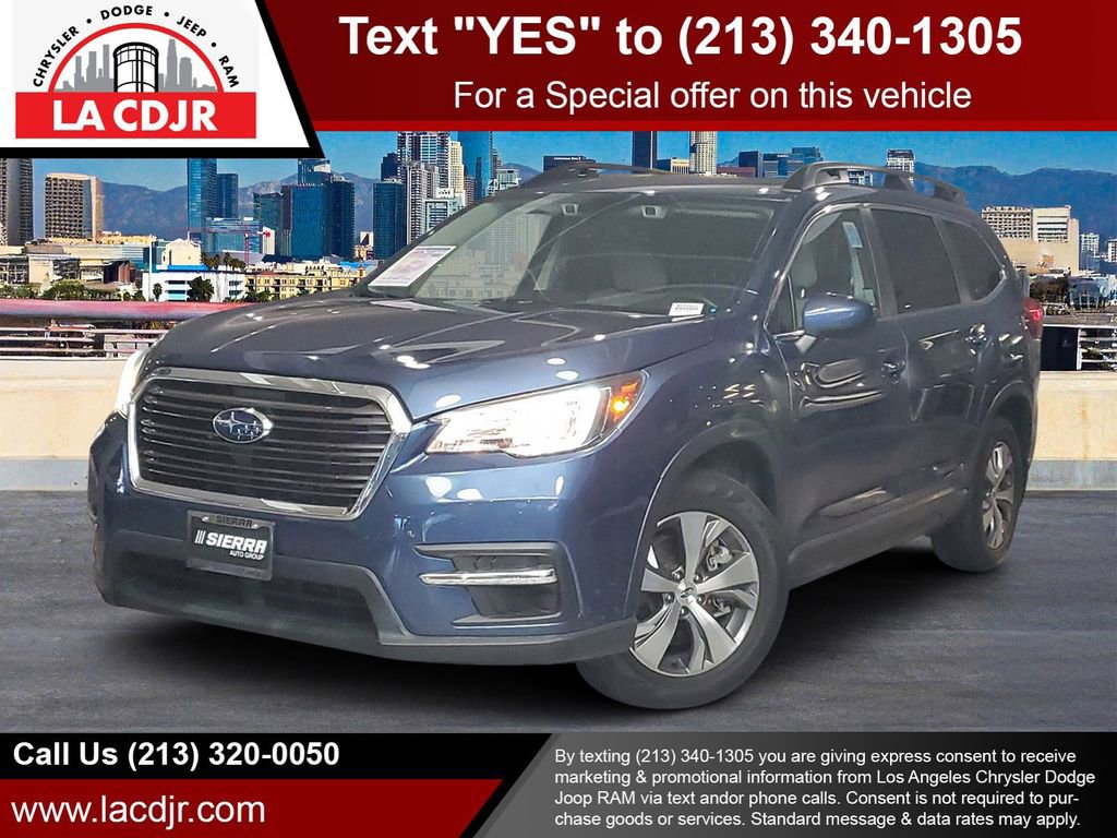 Used 2019 Subaru Ascent Premium