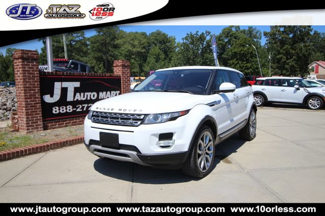 Used 2014 Land Rover Range Rover Evoque Prestige AWD/4WD image 3