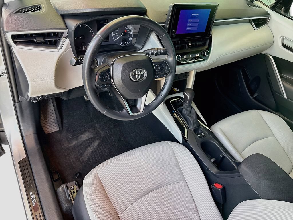 Certified 2023 Toyota Corolla Cross LE w/ Black Badges Package (TMS) FWD image 9