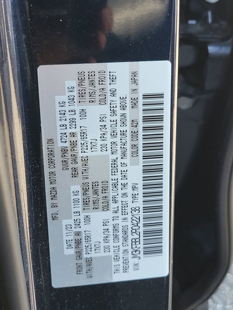 Used 2024 MAZDA CX-5 AWD 2.5 S w/ Select Package image 32