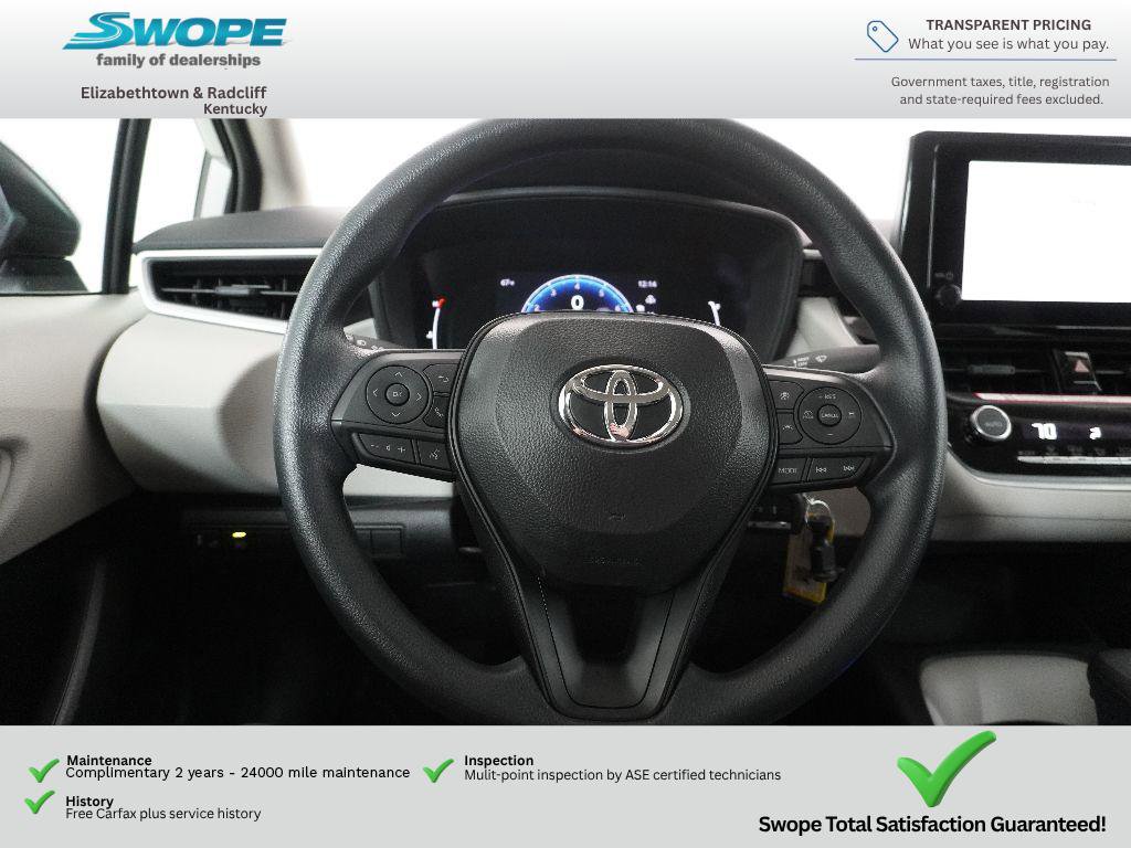 Used 2026 Toyota Corolla LE FWD image 16